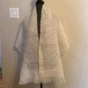 Vintage Browns of Bermuda Mohair Scarf wrap